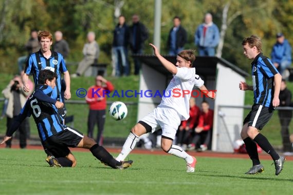 TSG Eintracht Plankstadt - VfB Eppingen Landesliga Rhein Neckar 07.10.2012 (© Siegfried)